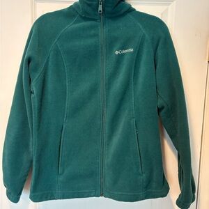 Columbia Women’s Green Fleece Jacket